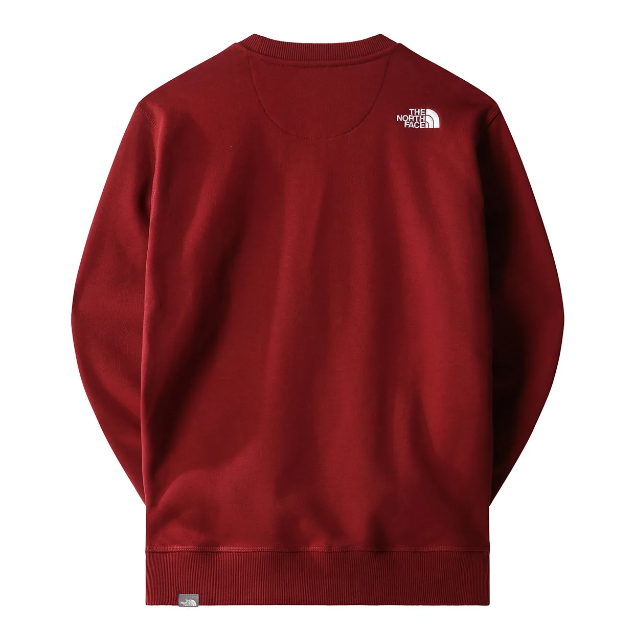 Felpa Uomo The North Face Drew Peak Bordeaux