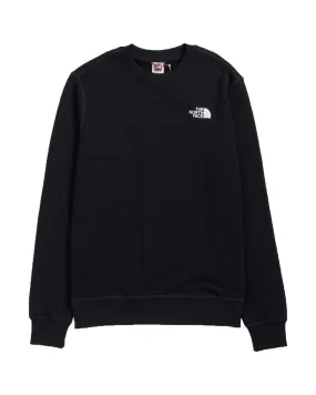 Felpa Uomo The North Face Simple Dome Crew Nero