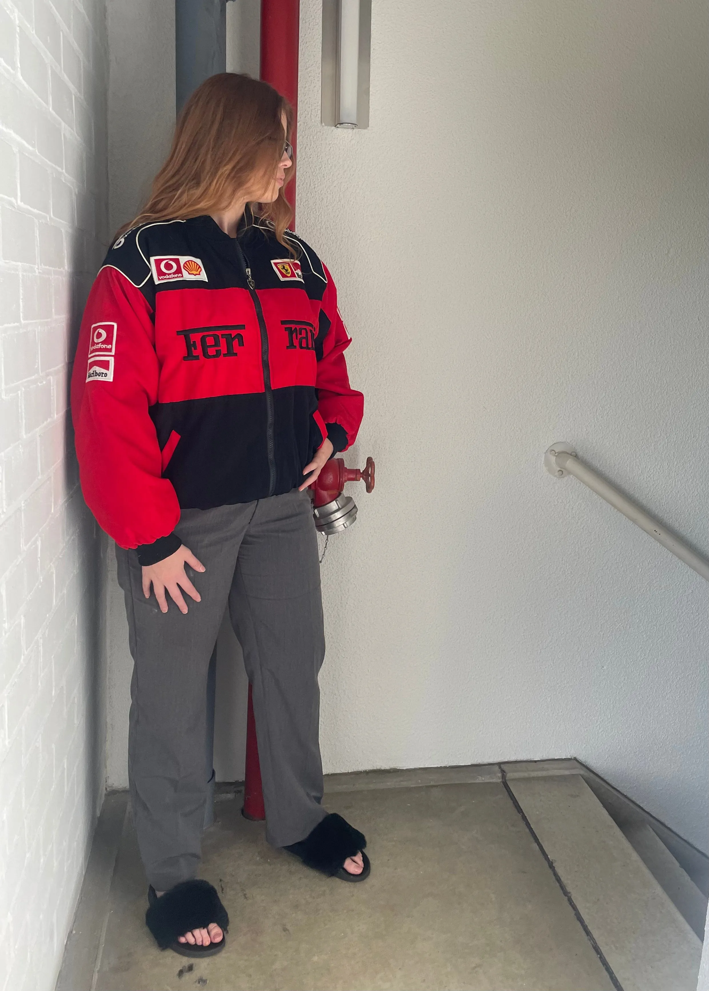 FERRARI JACKET L