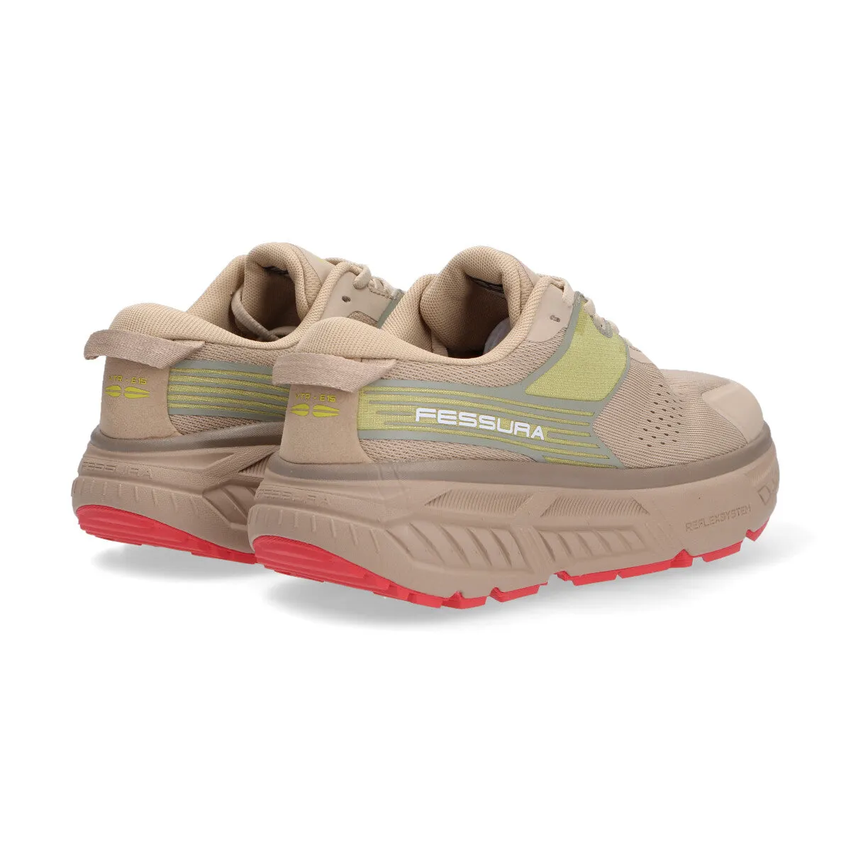 Fessura Sneaker TRX-E15 beige lime