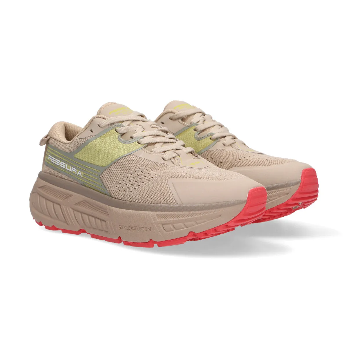 Fessura Sneaker TRX-E15 beige lime