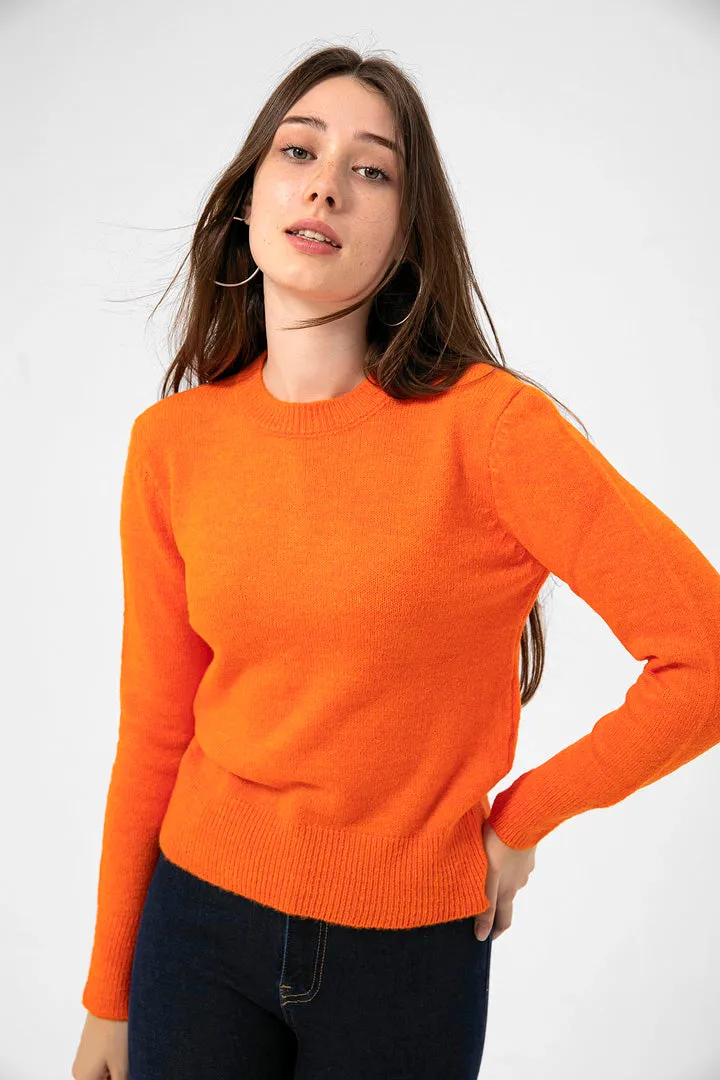 FINE KNIT SWEATER