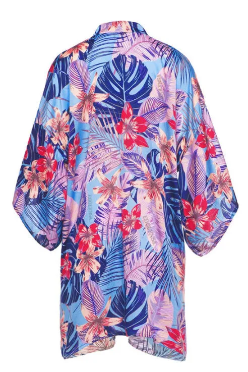 Frangipani Kimono Jacket