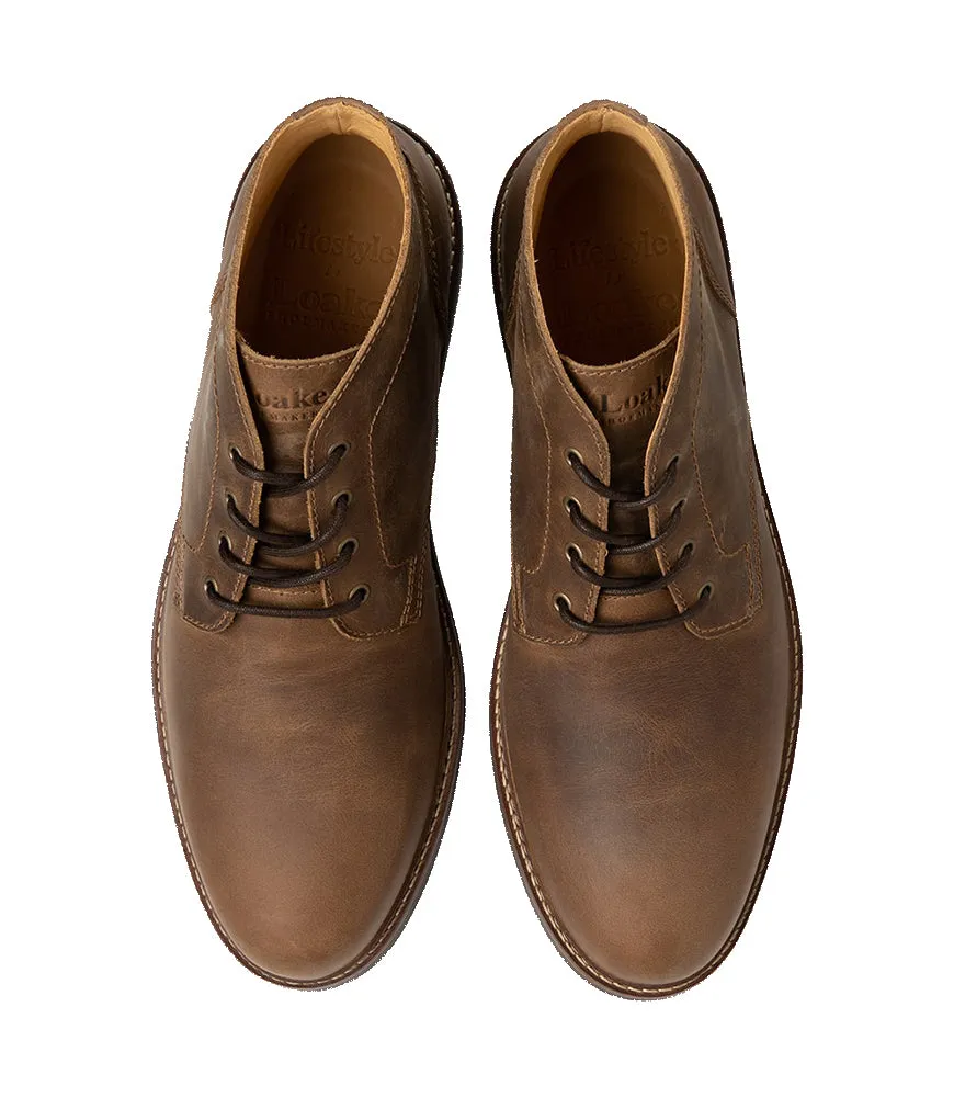 Gilbert Boot - Brown Nubuck