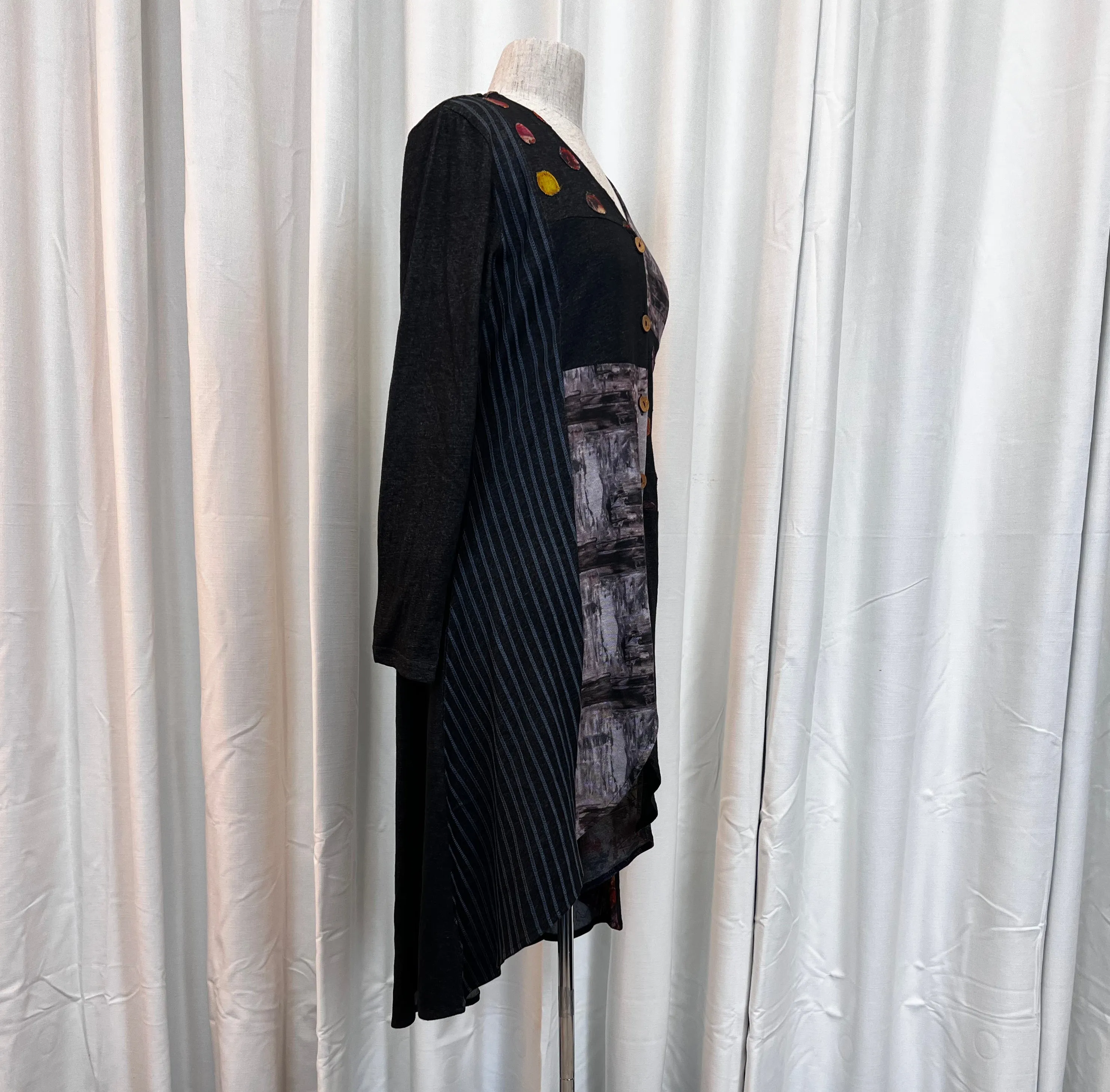 Ginka Jacket - Charcoal