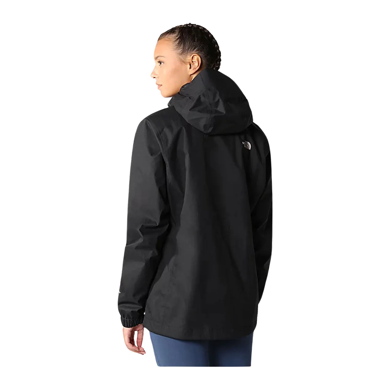 Giubbino Donna The North Face Quest Cappuccio Nero