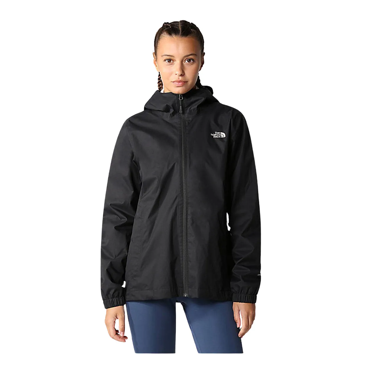 Giubbino Donna The North Face Quest Cappuccio Nero