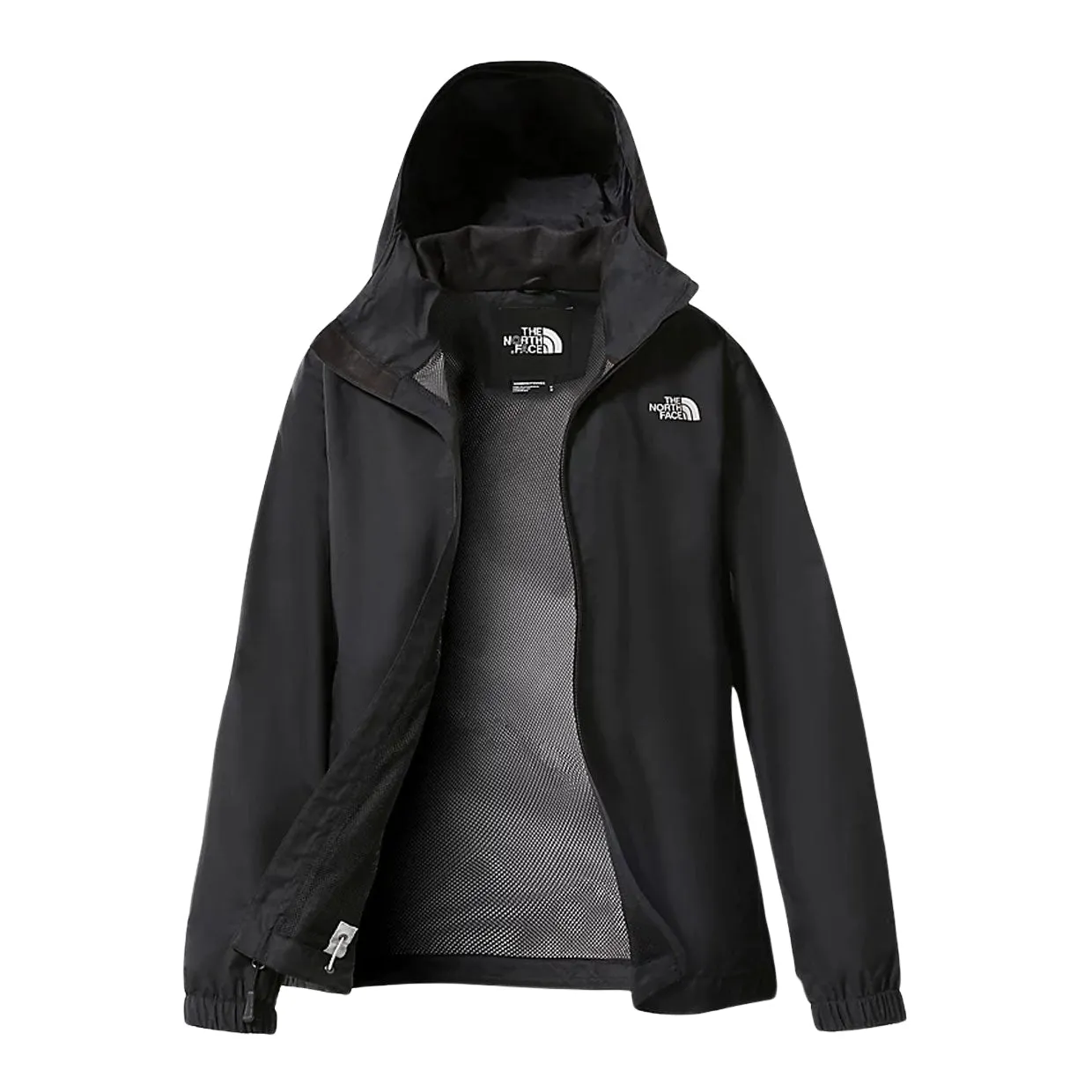 Giubbino Donna The North Face Quest Cappuccio Nero