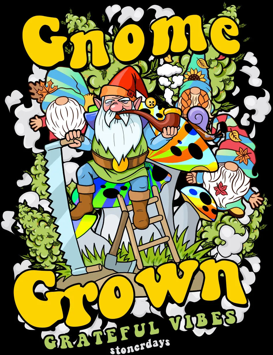 GNOME GROWN HOODIE