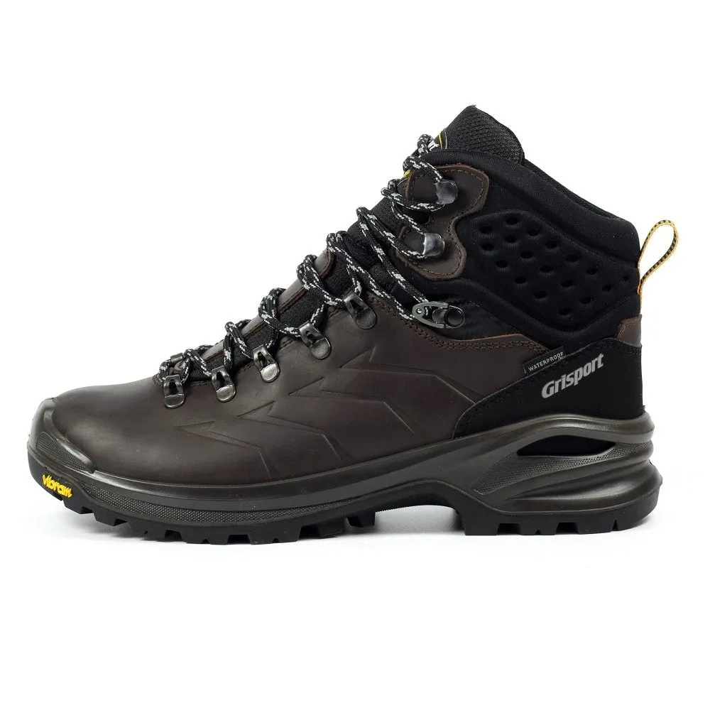 Grisport Men's Waterproof Breathable Canyon Leather Walking Boot