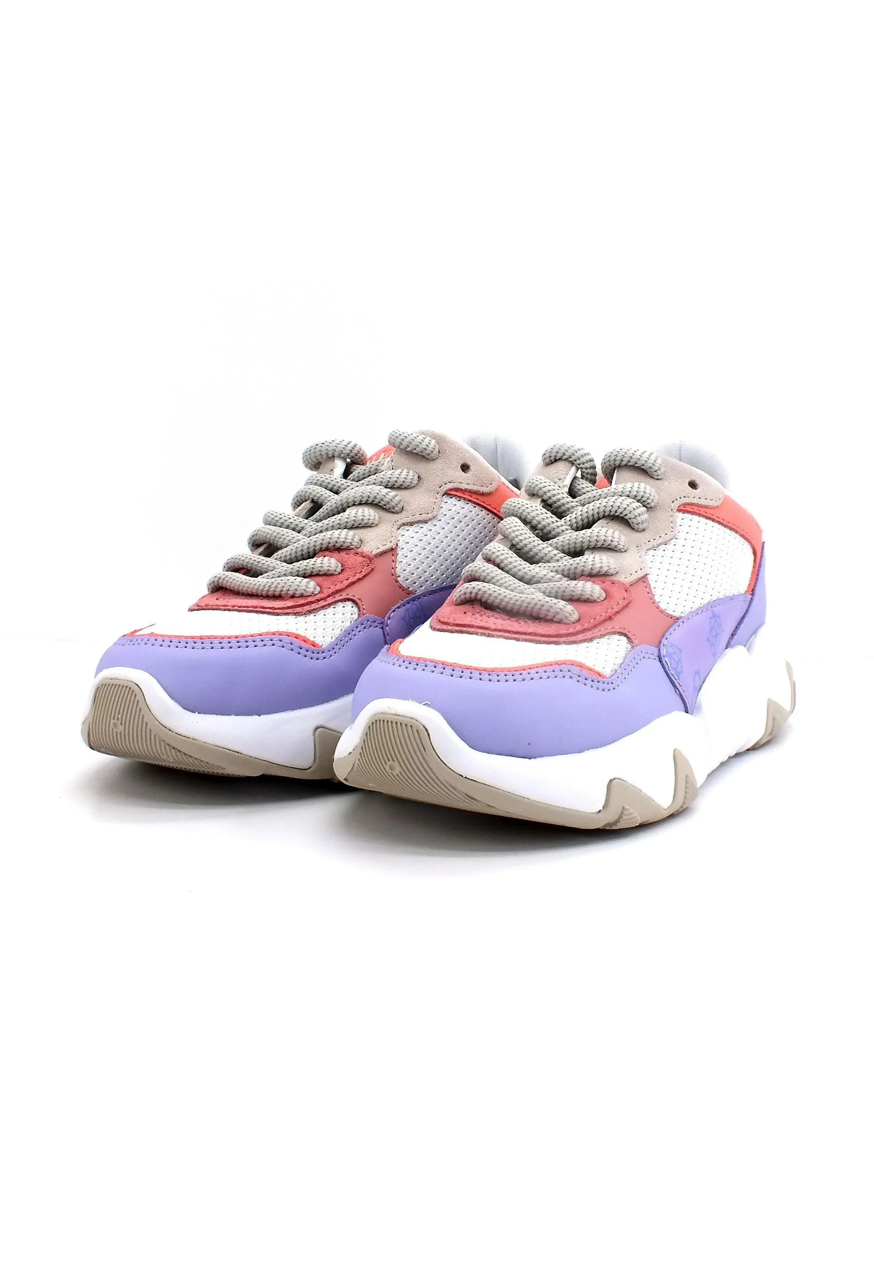 GUESS Sneaker Donna Tricolor Lilac FL5GLDPEL12