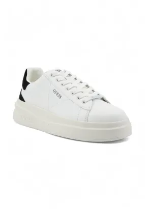 GUESS Sneaker Donna White Black FLJELBLEA12