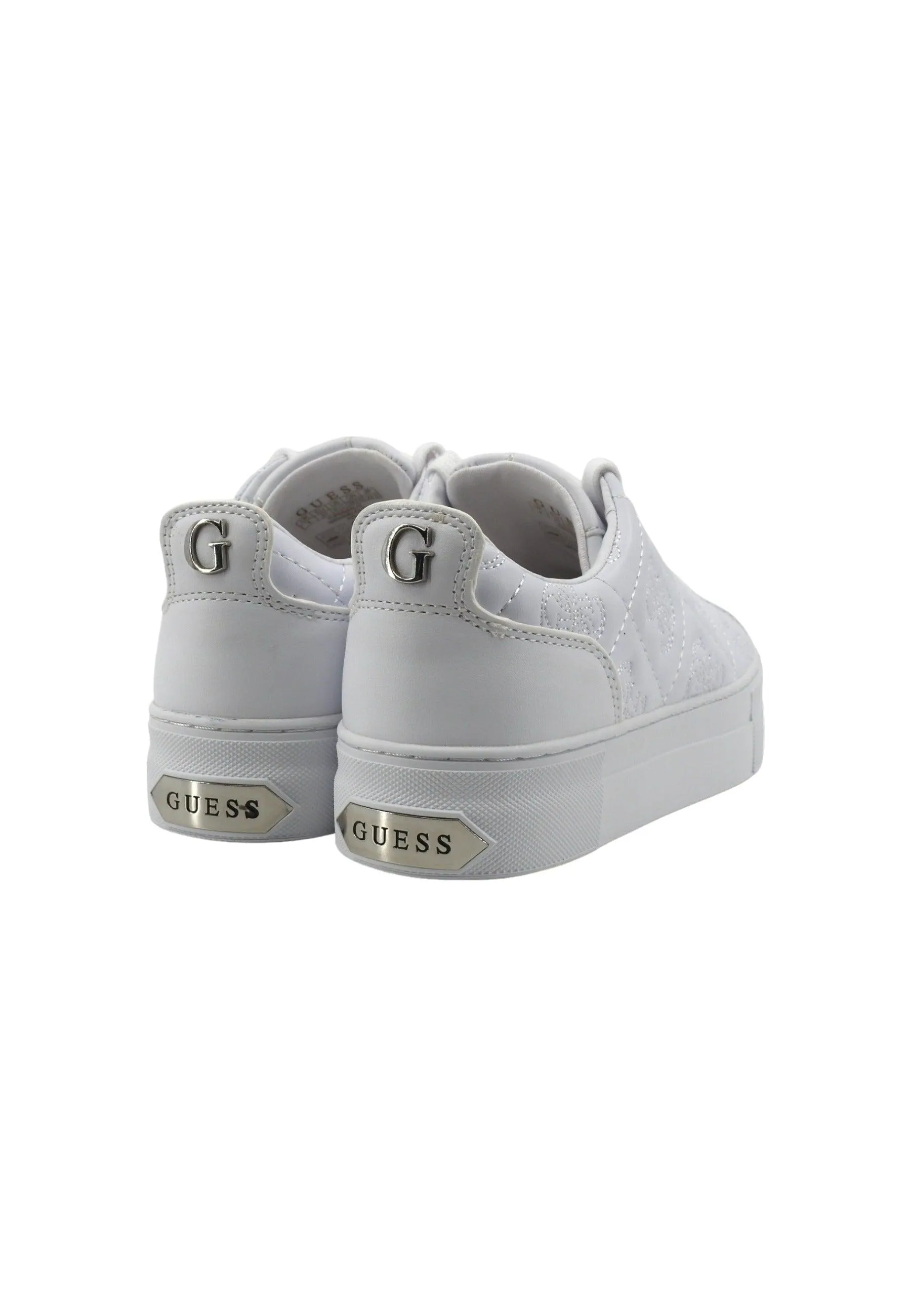 GUESS Sneaker Donna White FLPGN4FAL12