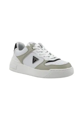 GUESS Sneaker Donna White Grey FLPCLKELE12