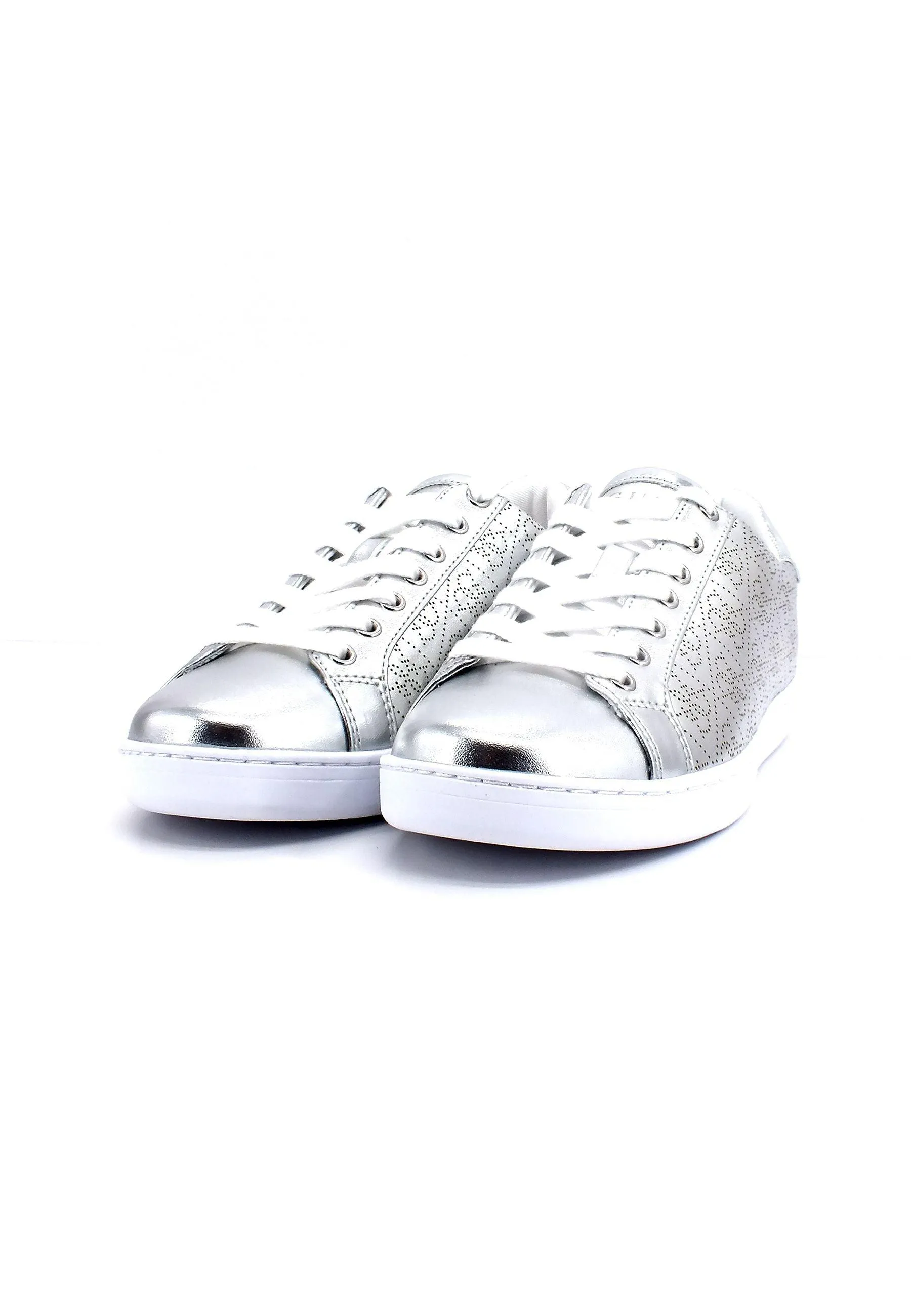 GUESS Sneaker Loghi Donna Silver FL5RS8ELE12