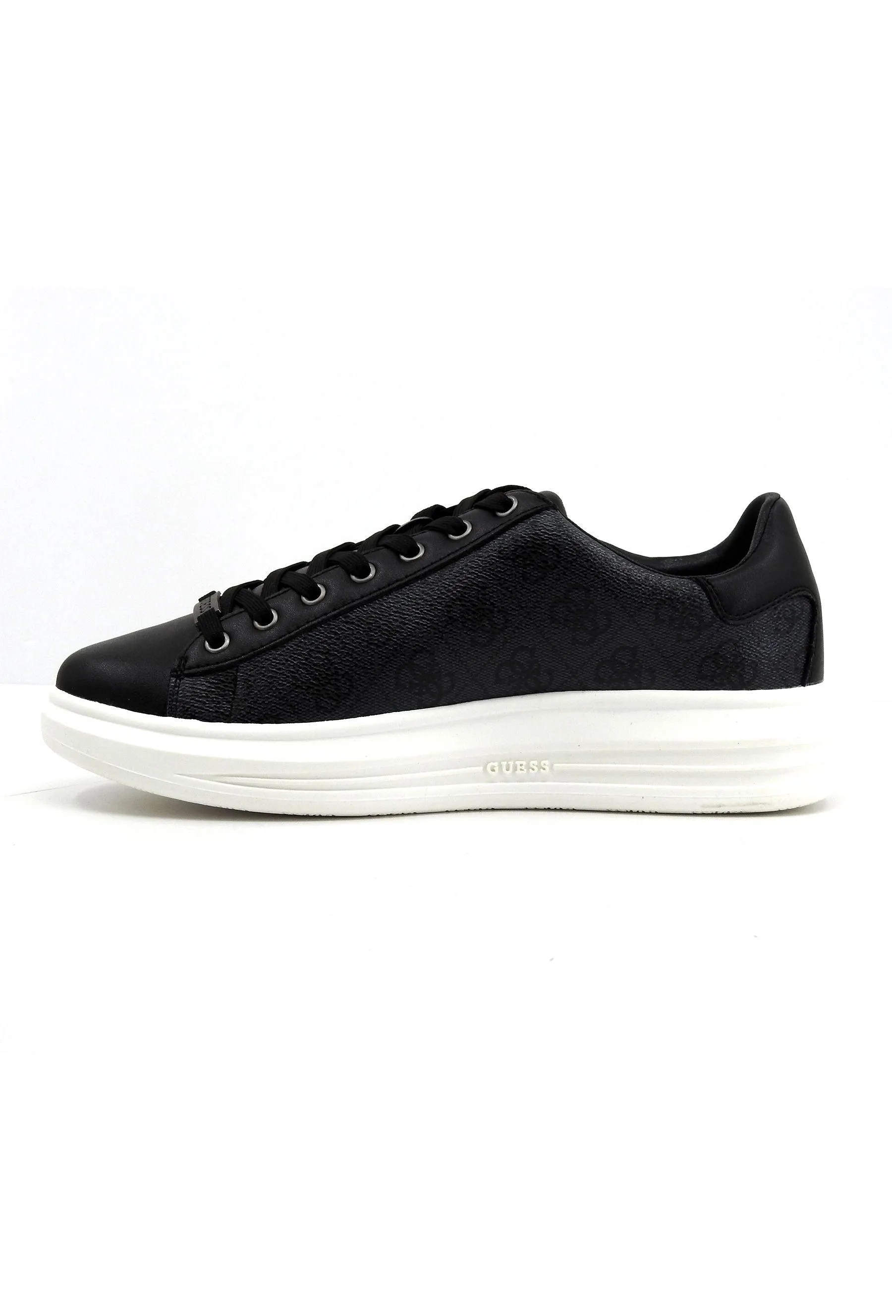 GUESS Sneaker Uomo Coal Nero FM8VIBFAM12