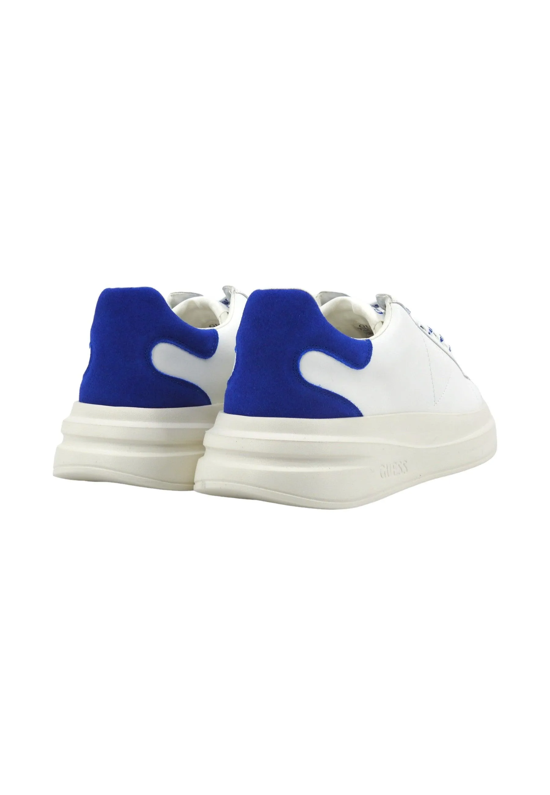 GUESS Sneaker Uomo White Blue FMPVIBSUE12