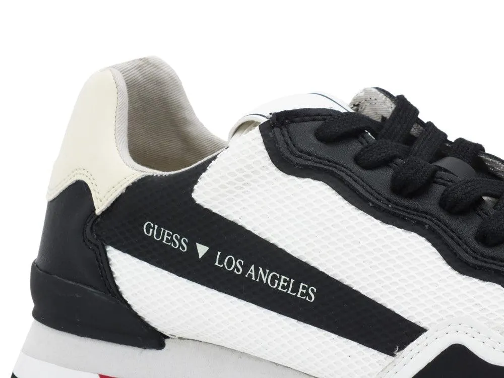 GUESS Sneaker White Black FM6GENFAB12