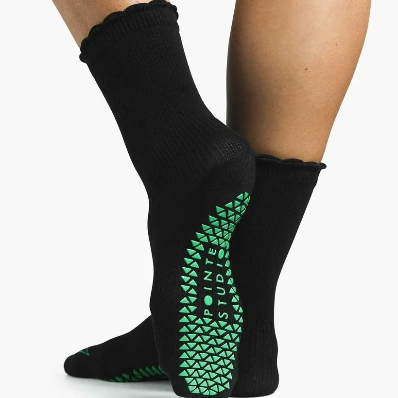 Happy Hour Crew Grip Sock