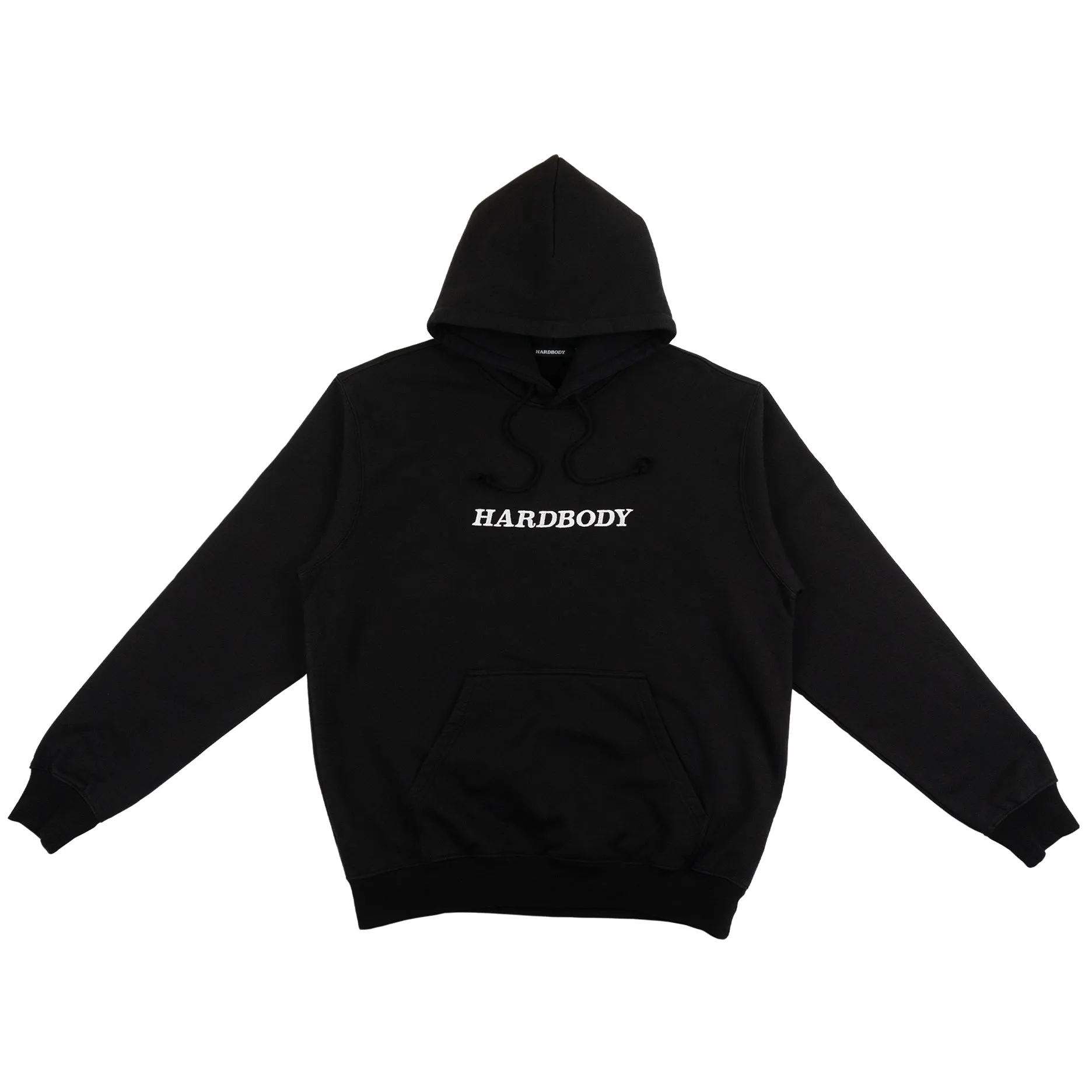 Hardbody Logo Hoodie Black