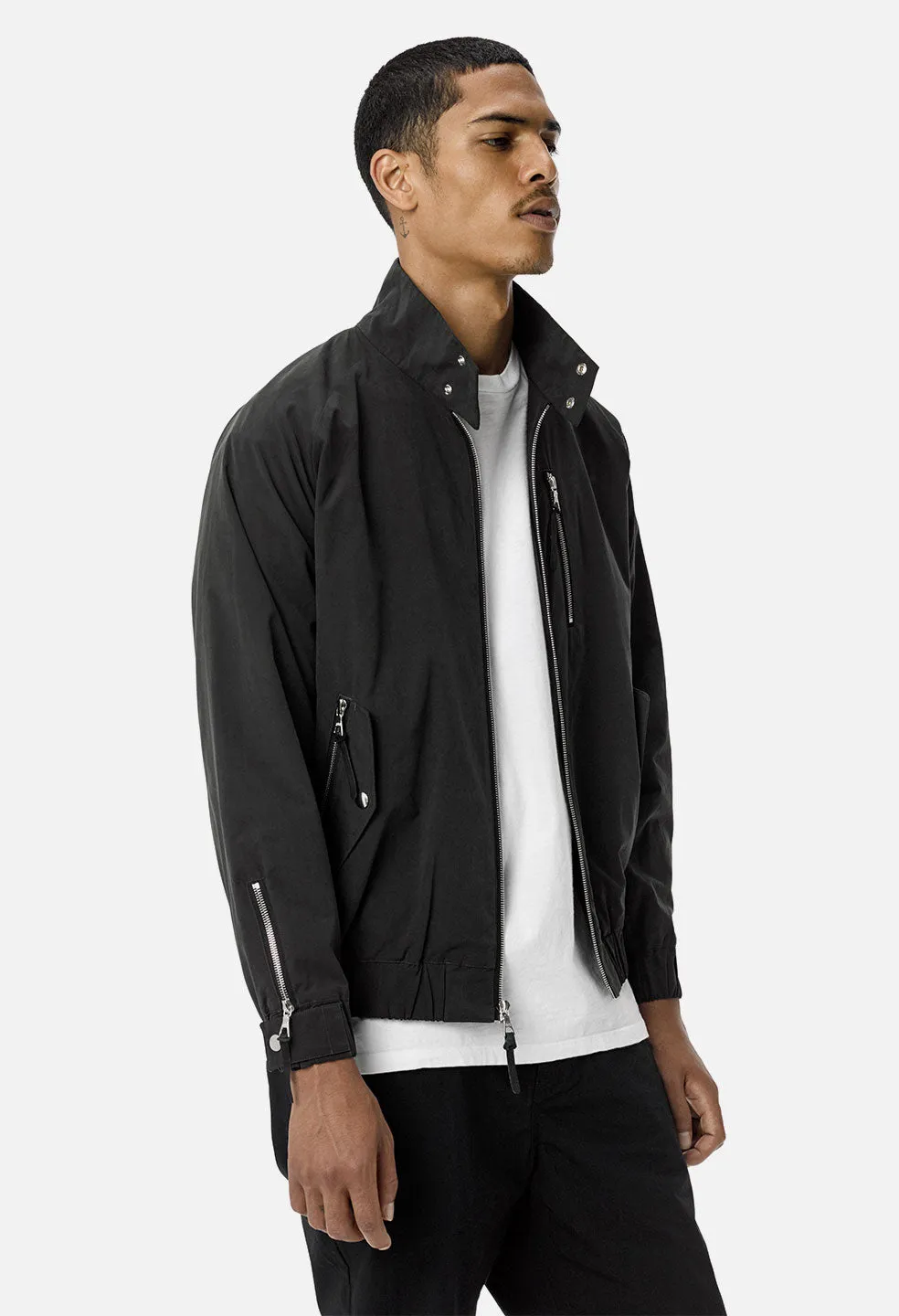 Harrington Jacket / Black