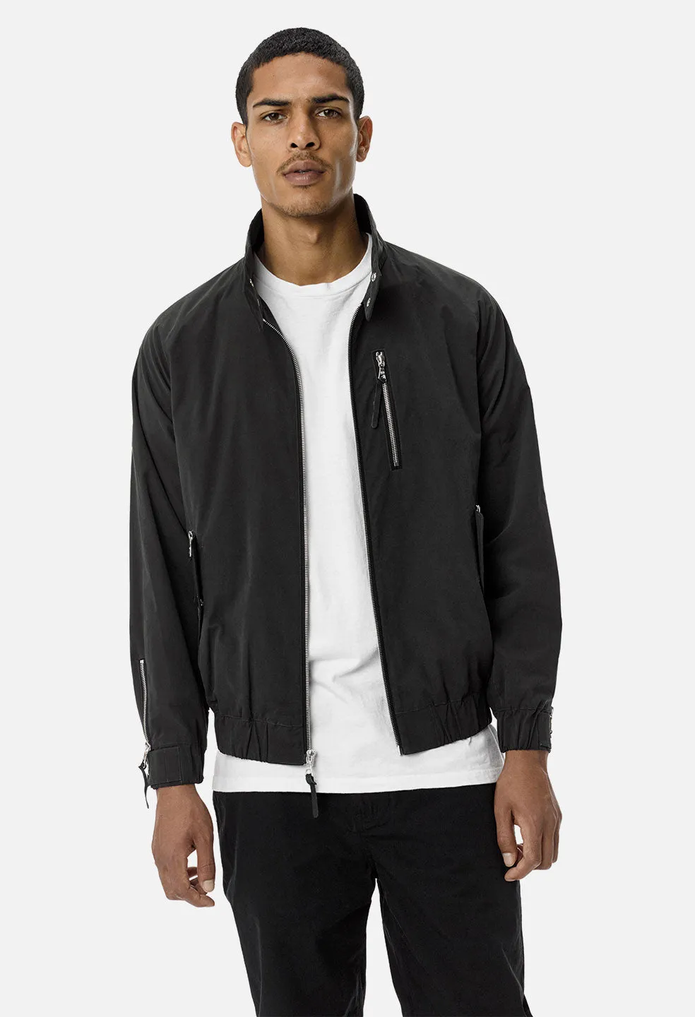 Harrington Jacket / Black