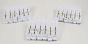 Home-Aide clothes pegs, plastic, 18 pack.