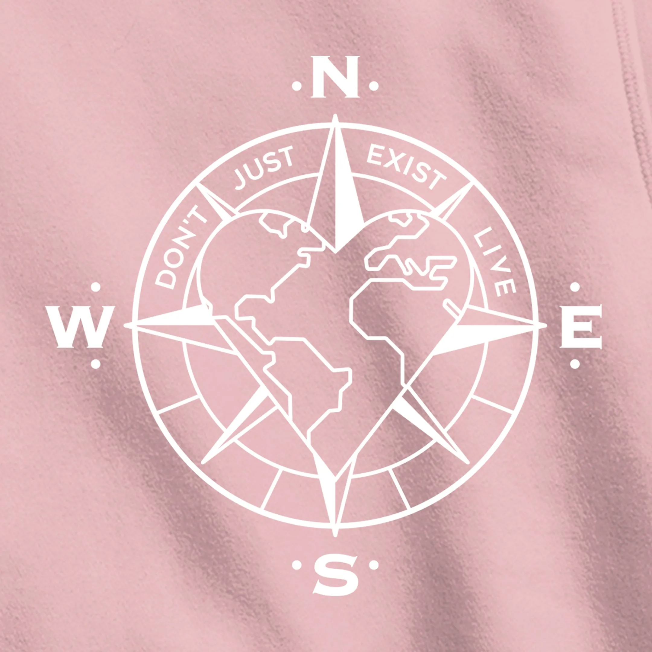 Hoodie Classic // Light Pink