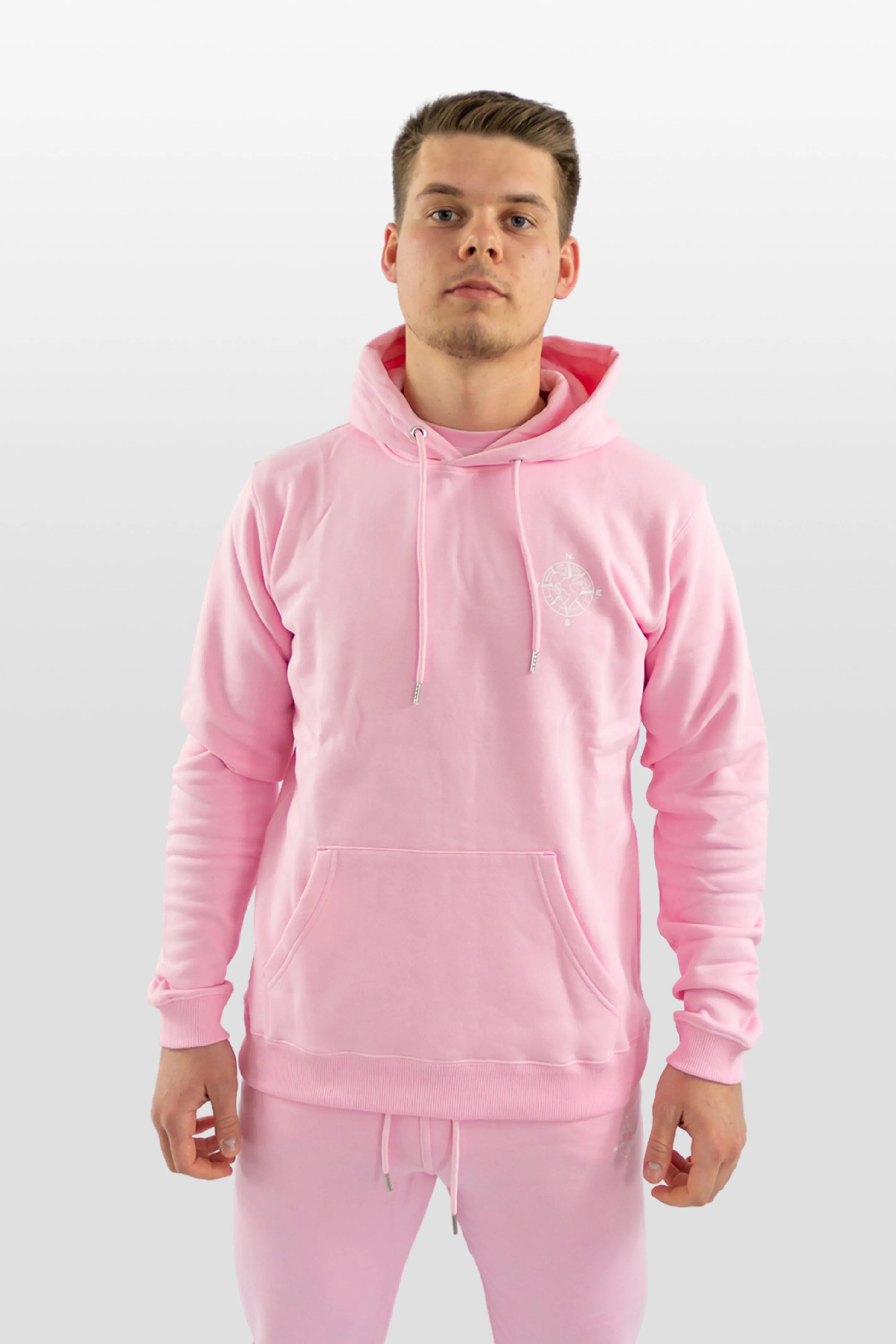 Hoodie Classic // Light Pink