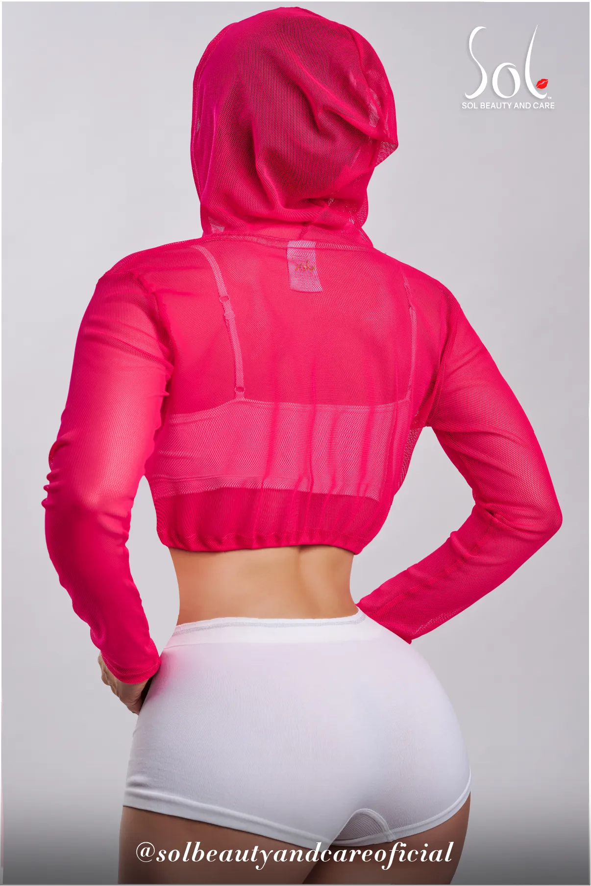 Hoodie Mesh Michel