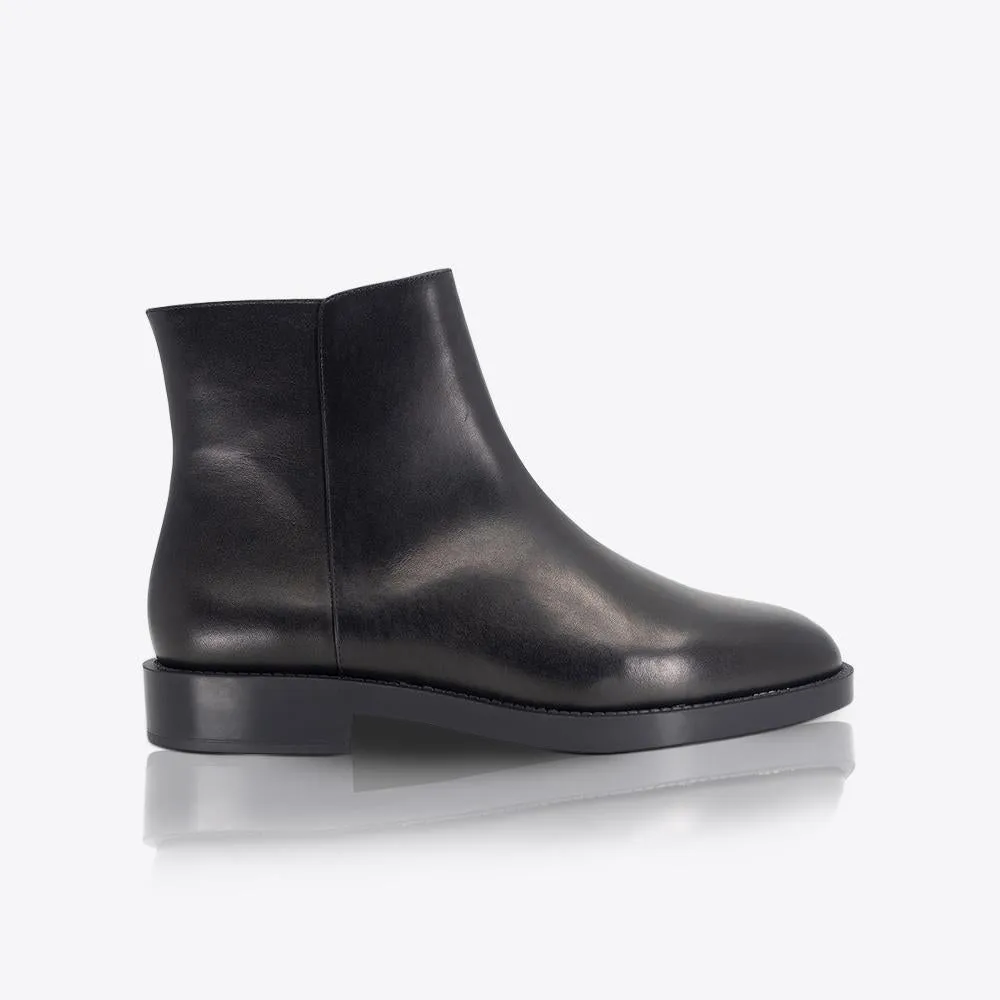 Huntley Ankle boot Black