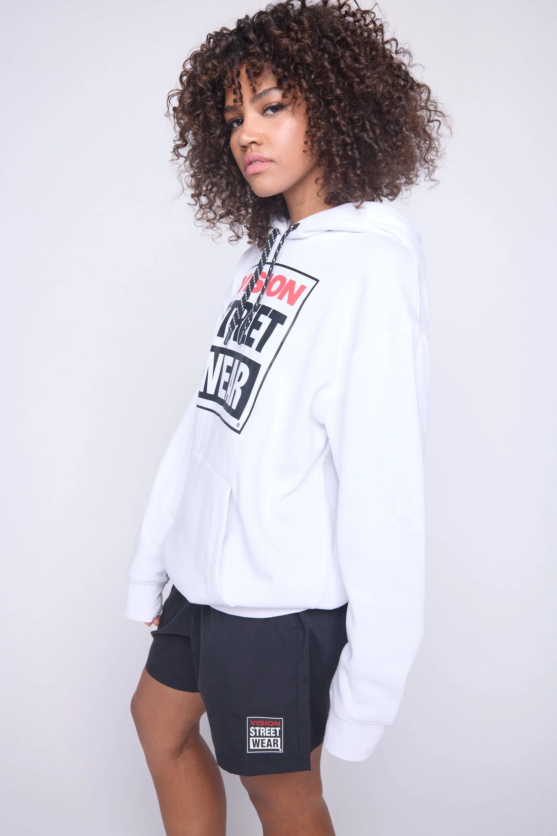 Iconic Logo Hoodie - Ivory