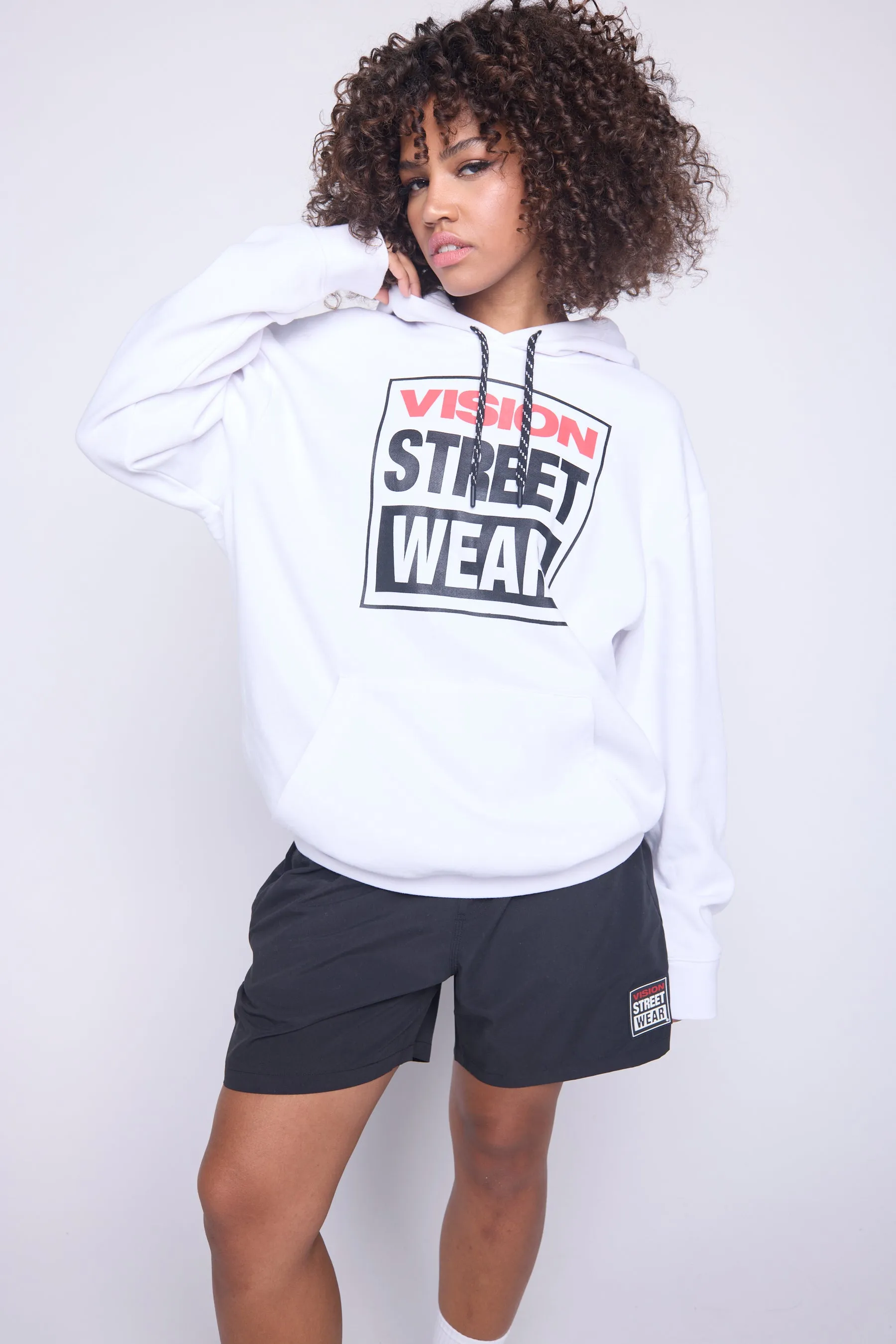 Iconic Logo Hoodie - Ivory