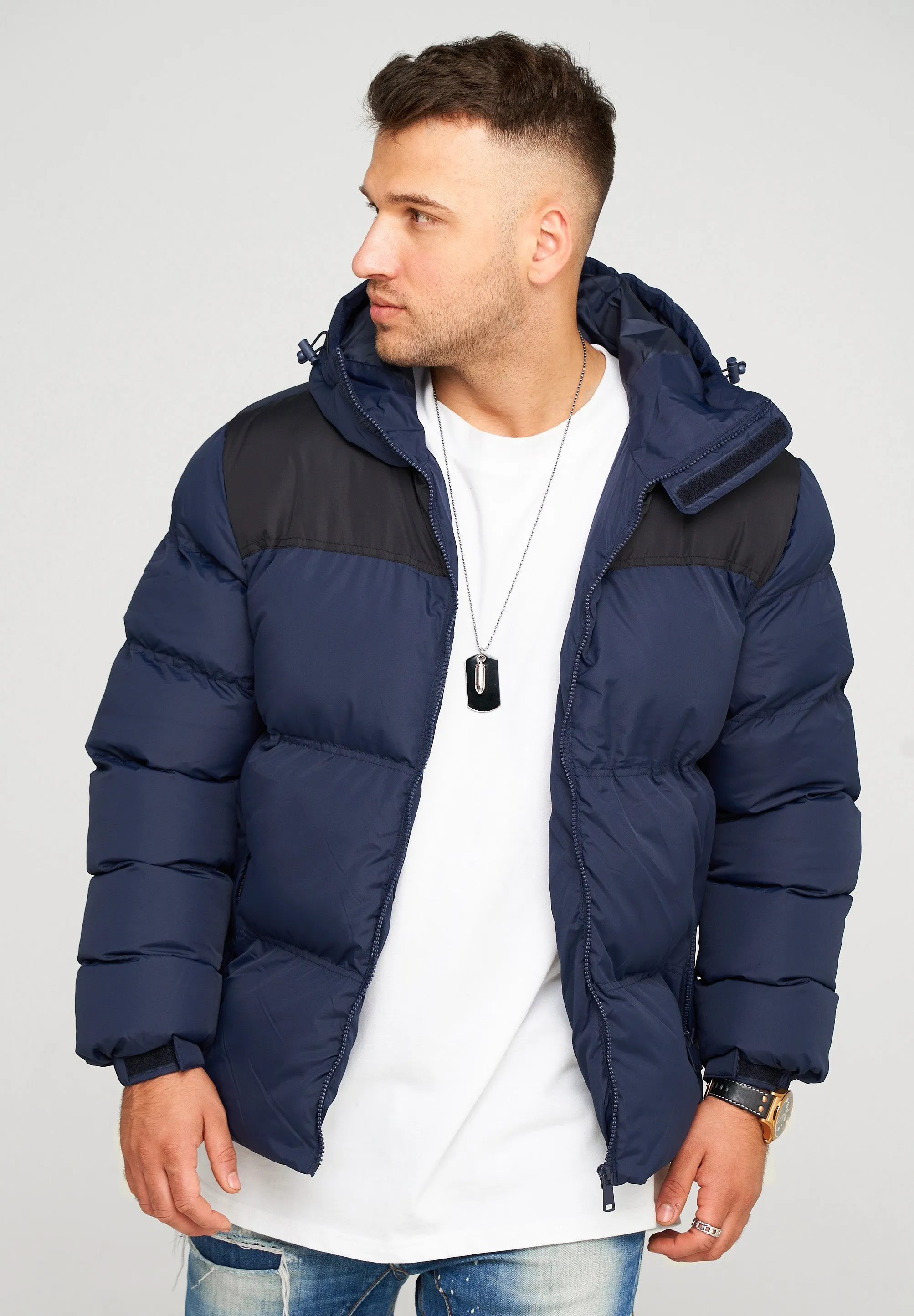 JACKET J15 NAVY