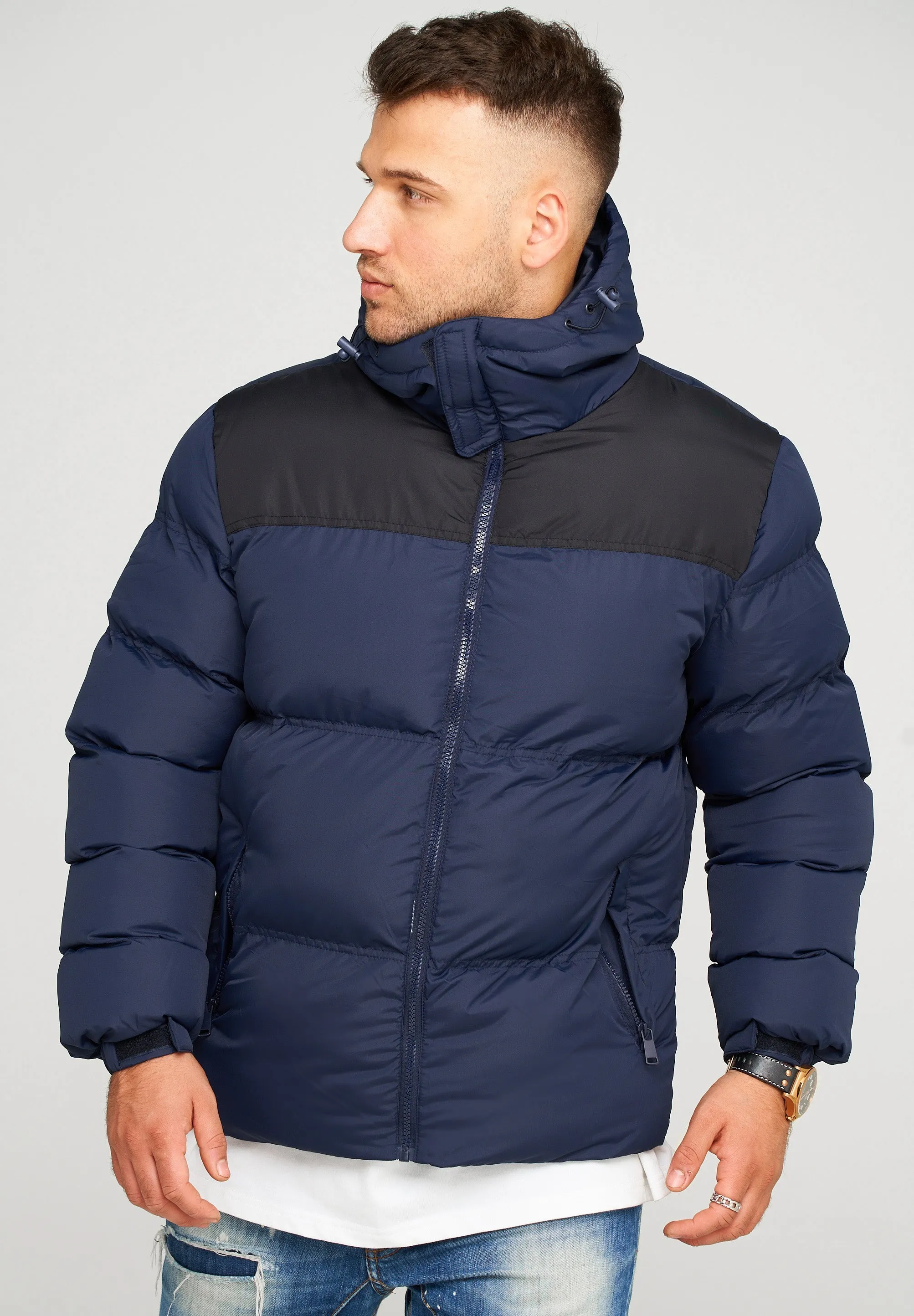 JACKET J15 NAVY