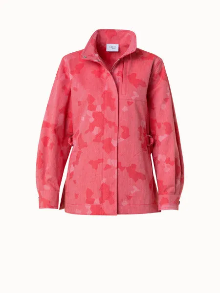 Jacket - Red/Cream