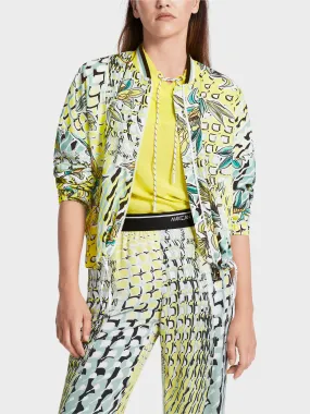 Jacket - Sage/Yellow/White