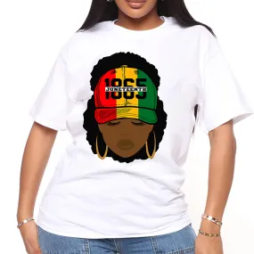 Juneteenth 1865 Hat Queen  TShirt