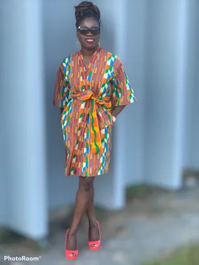 Kente Kimono Jacket