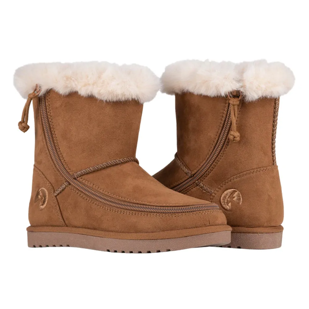 Kids' Cozy Boot 2  Wide (Chestnut)