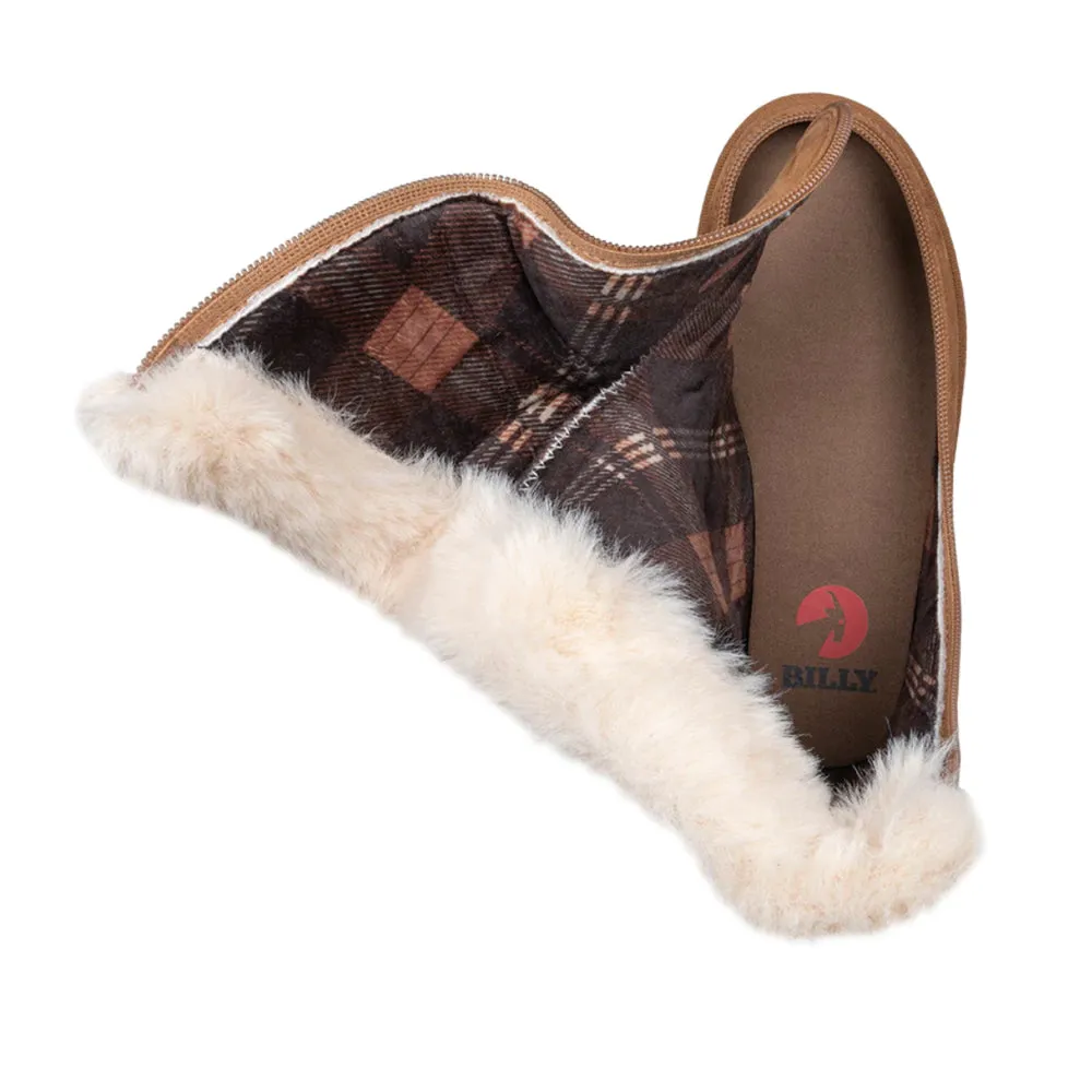 Kids' Cozy Boot 2  Wide (Chestnut)