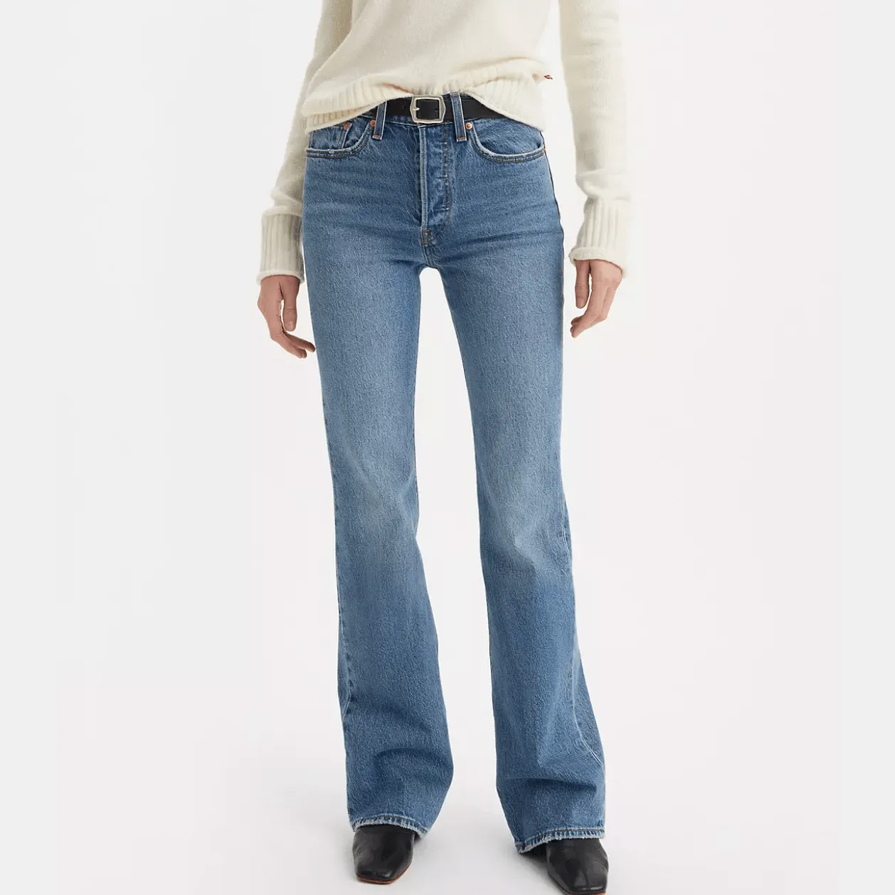 Levi's Wedgie Boot Jean