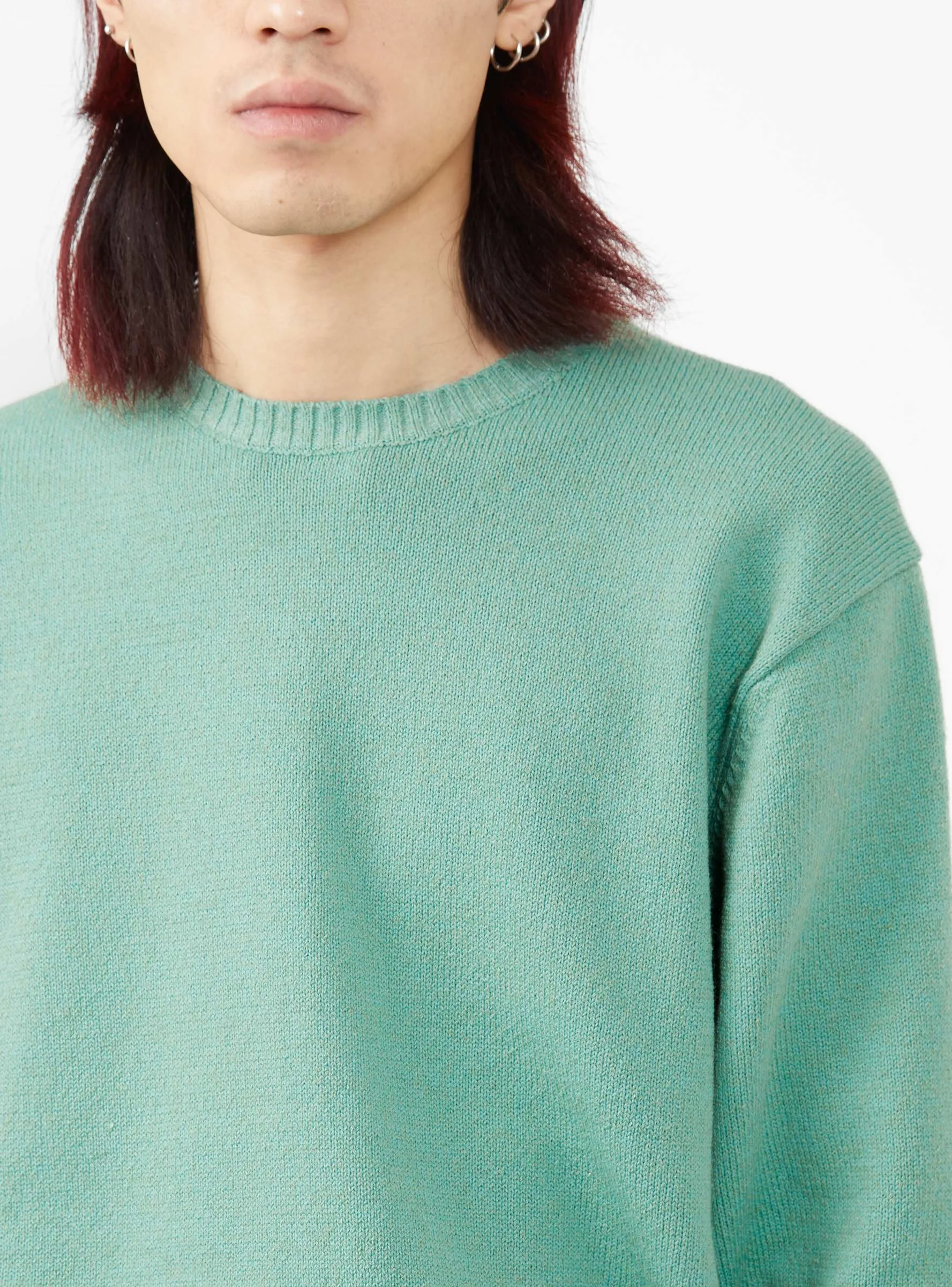 Lily Sweater Seafoam Green