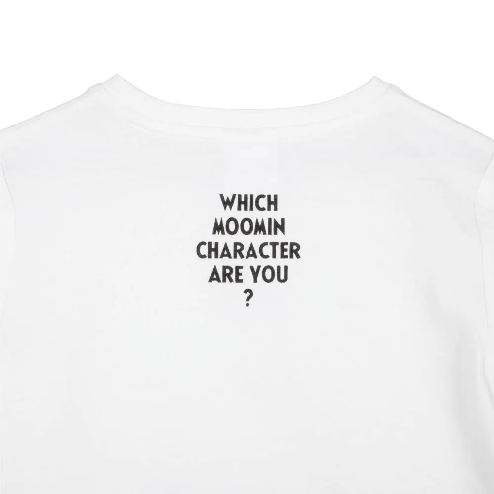 Little My Character T-shirt White