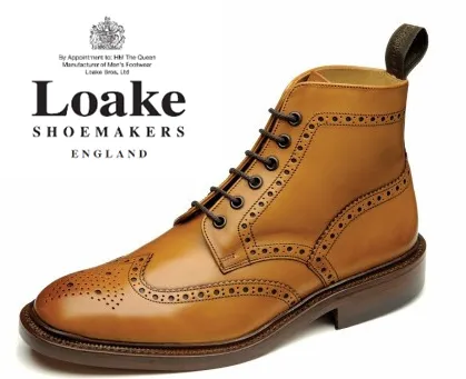 LOAKE Burford - Premium  Boot - Tan