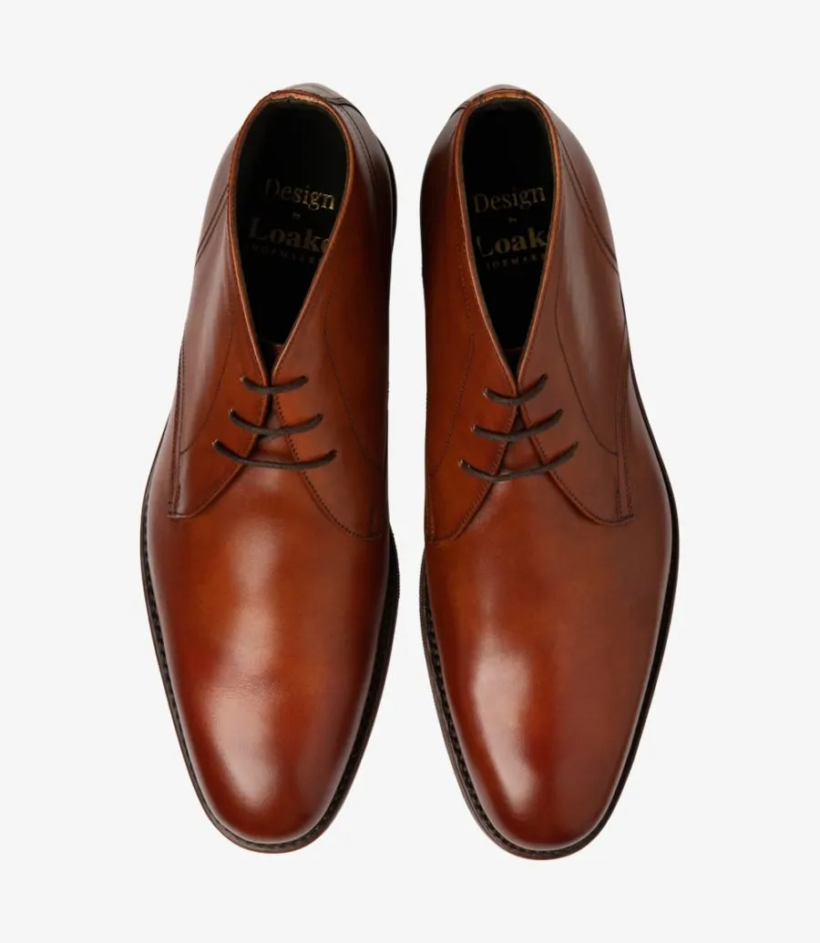 LOAKE Myers Chukka Calf boot - Tan