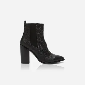 Lori Boot Black Elephant