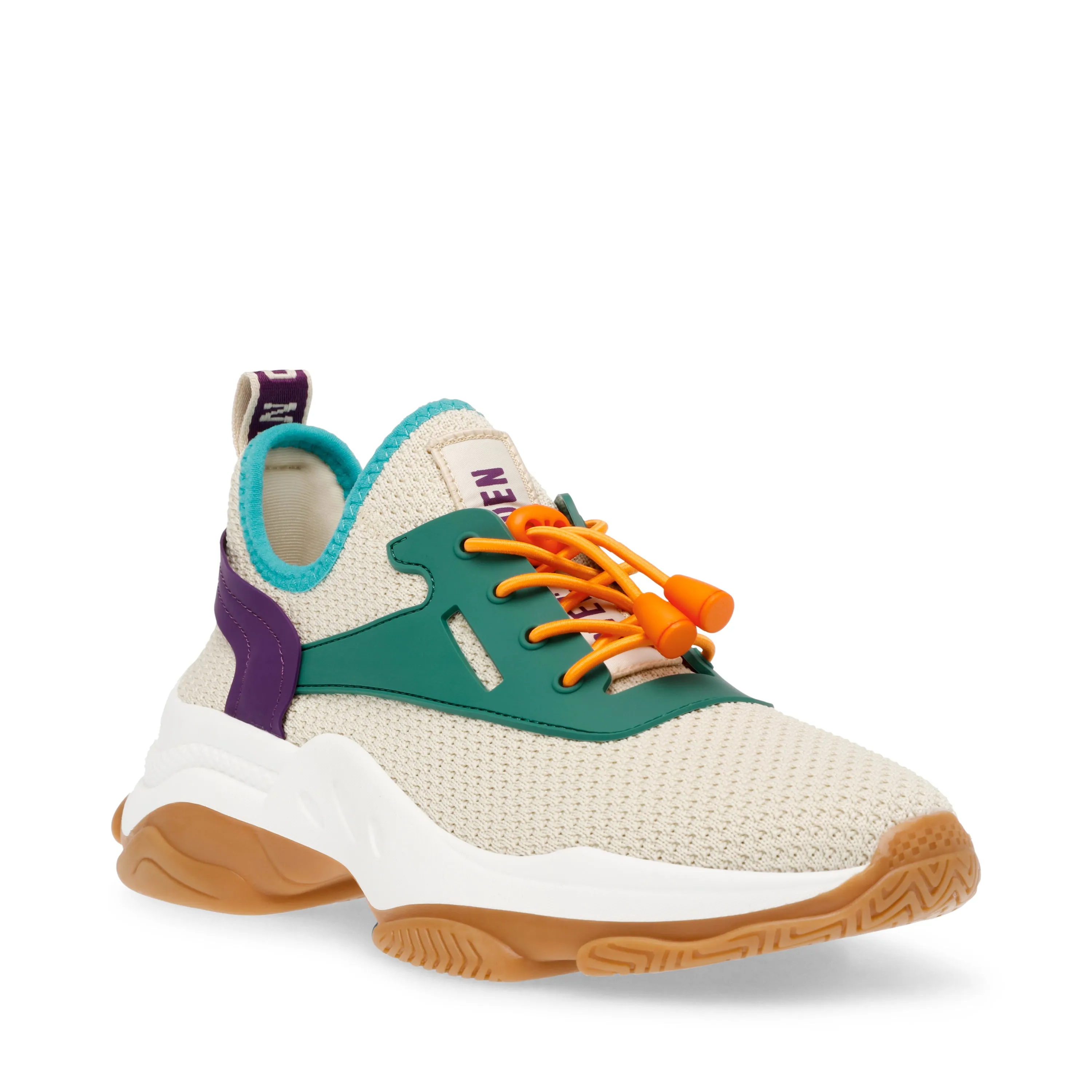 Match-E sneaker TEAL / CREAM