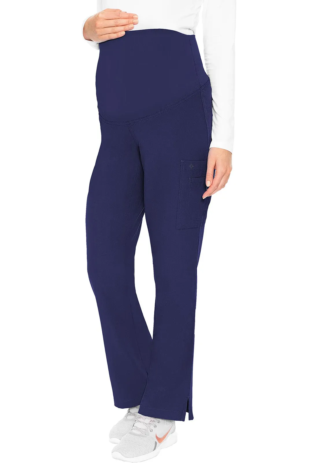 Med Couture Touch MC028 Maternity Boot Cut Pant