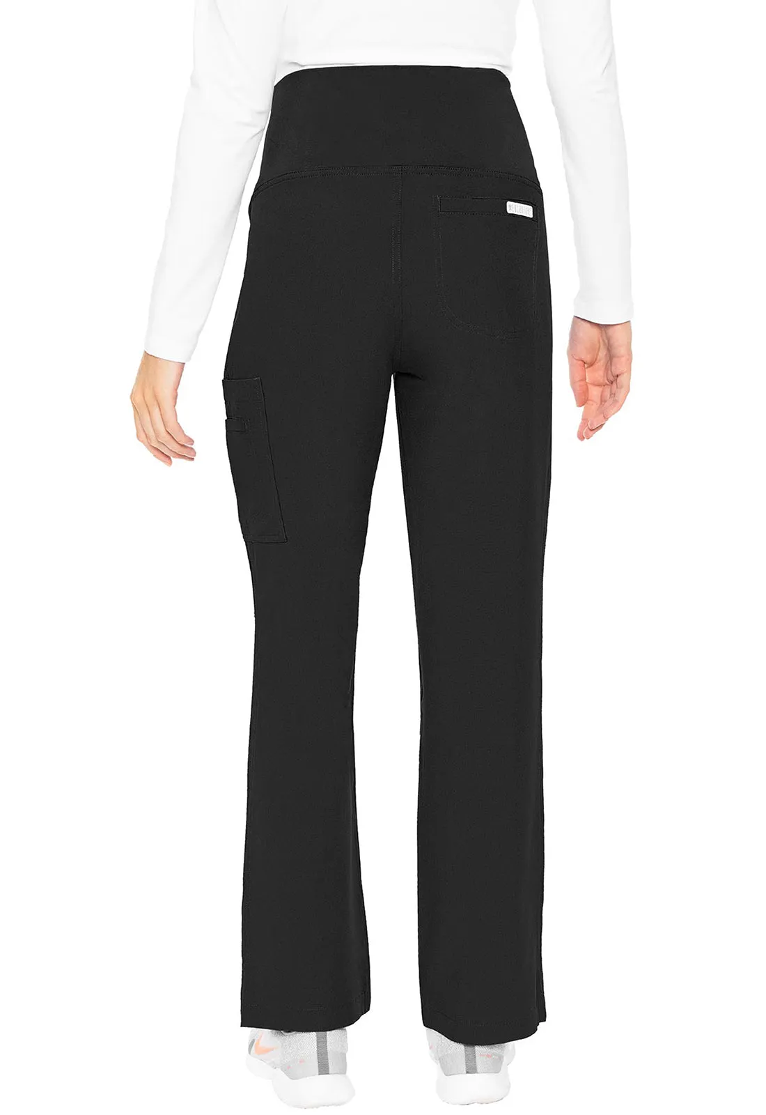 Med Couture Touch MC028 Maternity Boot Cut Pant